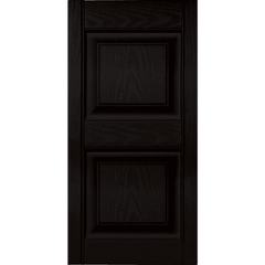 15 in. Vinyl Raised Panel Shutters