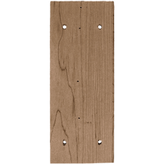 Ekena Millwork BKT03X07X09HARW 3 1-2-Inch W by 7-Inch D by 9-Inch H Hamilton Traditional Bracket Rubber Wood