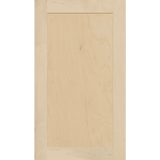 Unfinished Maple Shaker Cabinet Door by Kendor