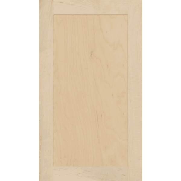 Unfinished Maple Shaker Cabinet Door by Kendor