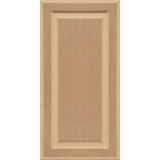Unfinished MDF Cabinet Door Square with Raised Panel by Kendor