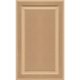 Unfinished MDF Cabinet Door Square with Raised Panel by Kendor