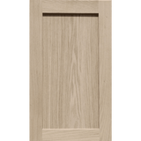 Unfinished Oak Shaker Cabinet Door by Kendor